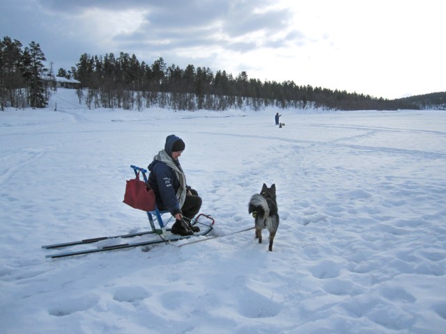 Ice fishing