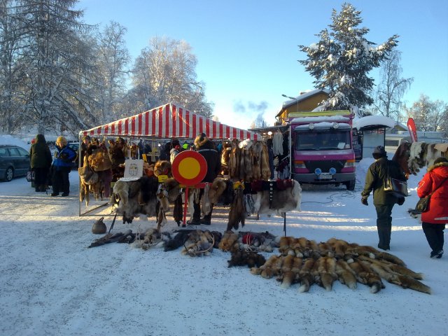 The Jokkmokk winter market has been held already more than 400 years. Now mining comes closer to this place too, causing hot debates