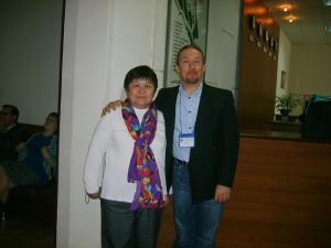 Tadini of the Republic of Altai, Gorno-Altai, anthropologist from the University