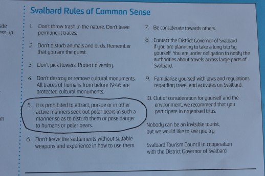 Svalbard_Rules_of_common_sense