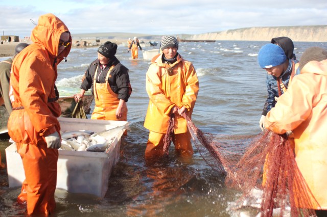 Fishing is on industrial scale,but still a deeply culturally rooted practice & important identity marker