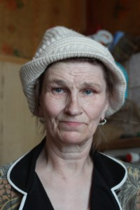 The last survivor of Finnish forced resettlers. Aine Lähti Kärsä, Tiksi