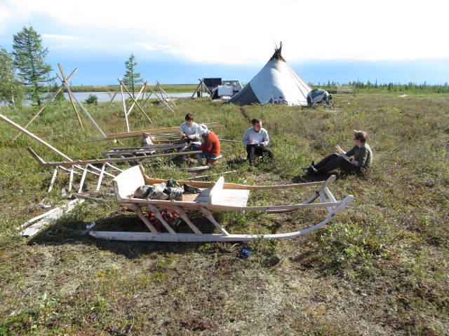 The Narta Day: studying embodied mobility