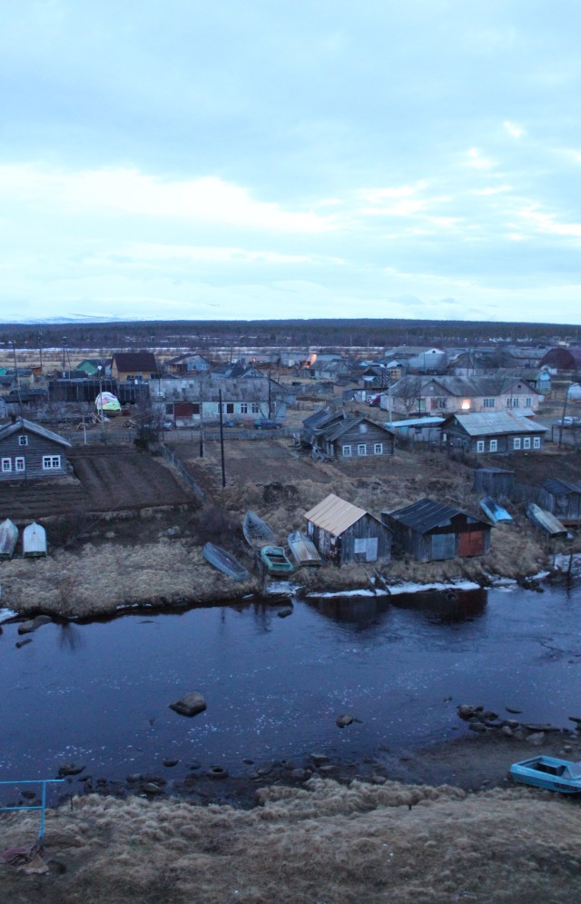 Lovozero from its nice side