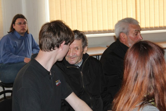 Meeting again with Evdokim Alekseevich Galkin.