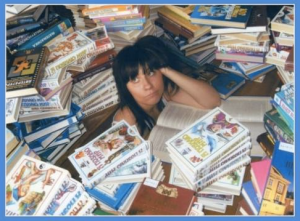 Drowning in too many writings of your colleagues? picture credit: http://filologiy.ucoz.ru/