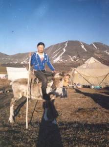 Eveny reindeer, courtesy of Narya Starostina, Eveno-Bytantay, Yakutia