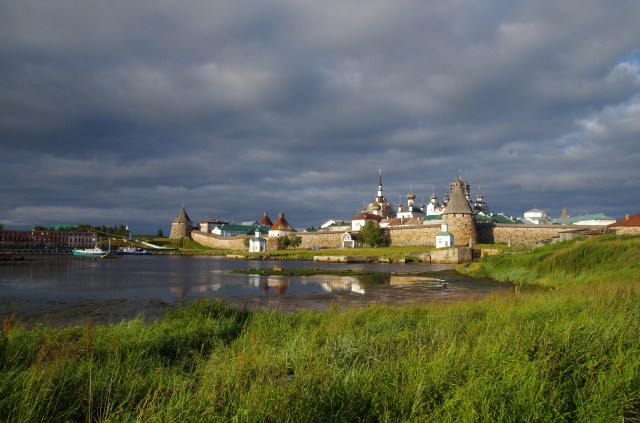 The Solovki monastery