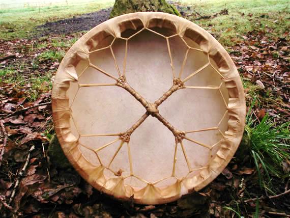 Reindeer Skin Shaman Drum: Online sale. https://www.etsy.com/listing/117653042/reindeer-skin-shaman-drum-travelling