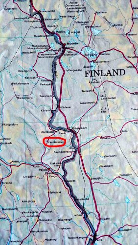 karta kaunisvaara
