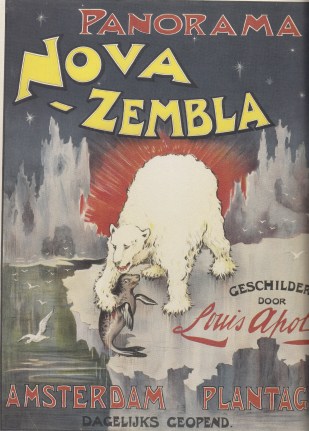 Panorama Nova-Zembla in Amsterdam