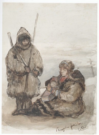 Louis Apol , Nenets, 1880.