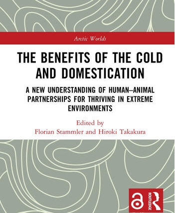 book cover of "benefits of the cold"
