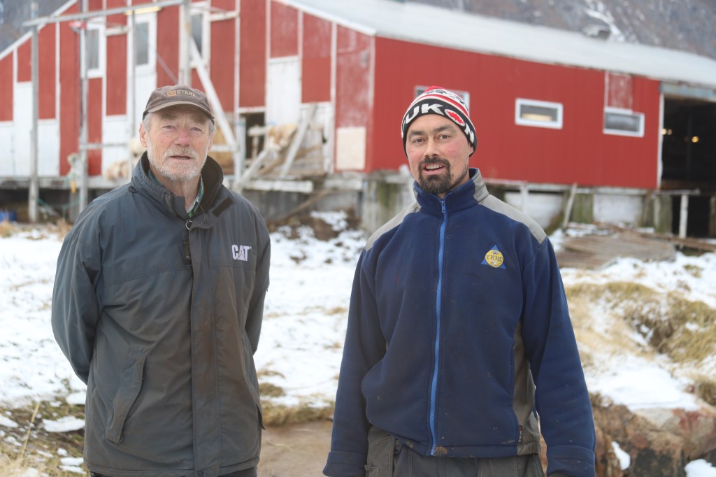 hydropower pioneers Lars and Kunuk Nielsen